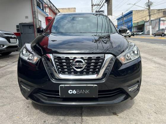 NISSAN KICKS 1.6 16V FLEXSTART SV 4P XTRONIC